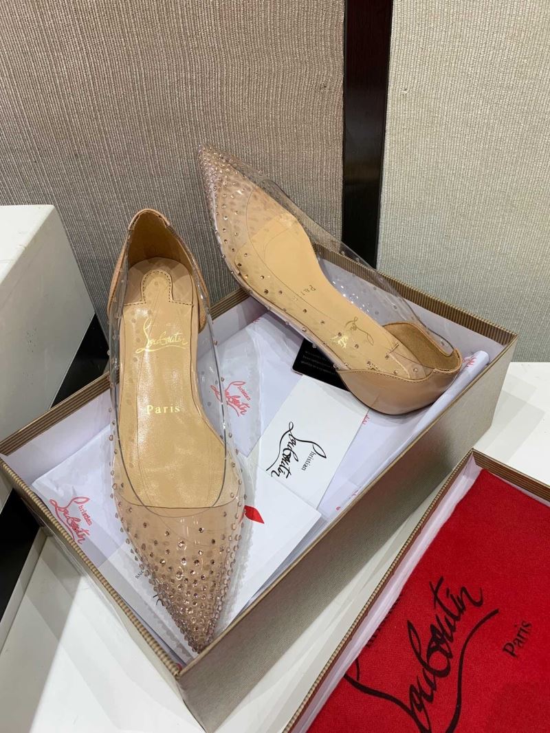 Christian Louboutin Flat Shoes